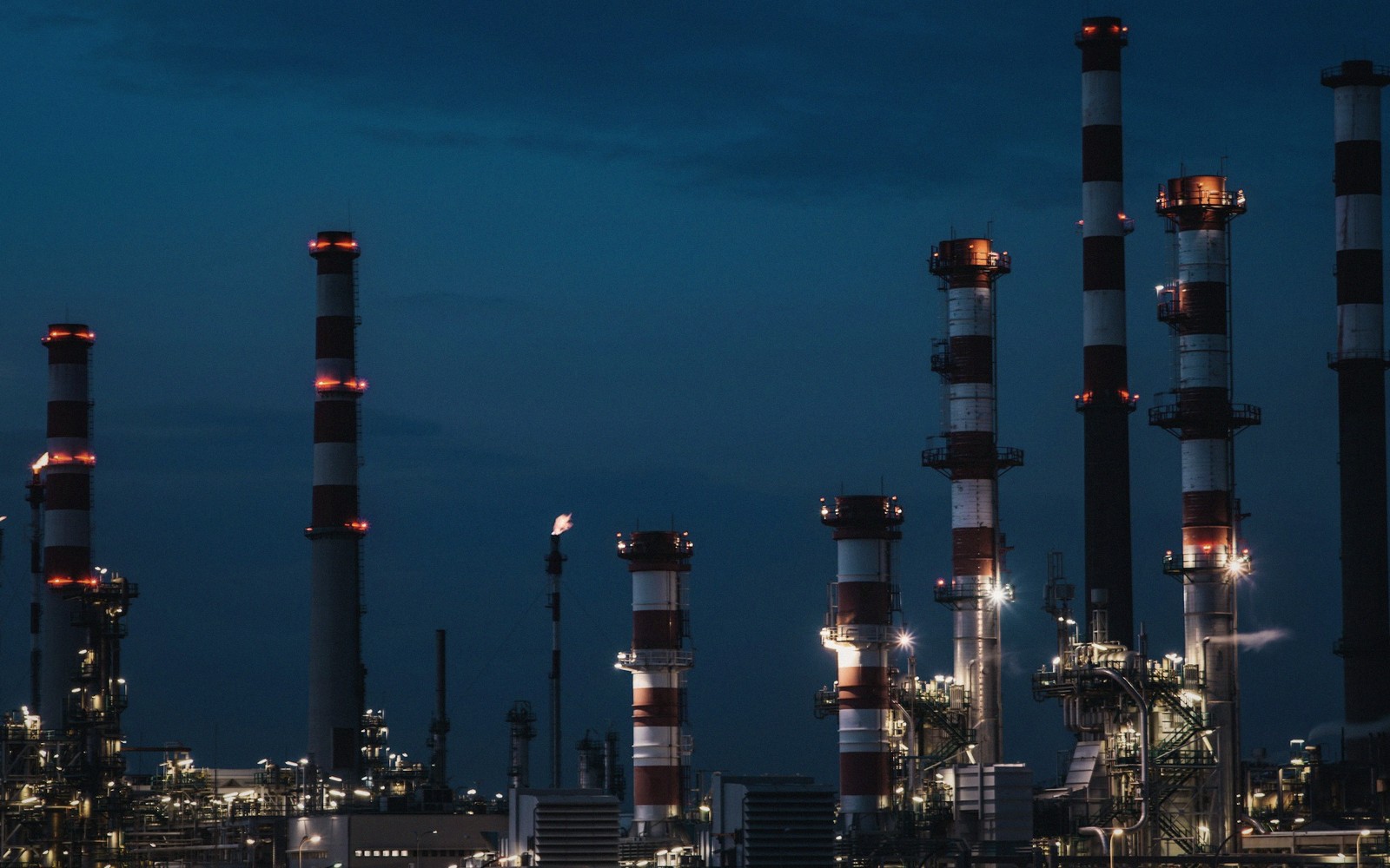 The Anatomy of the Oil Industry