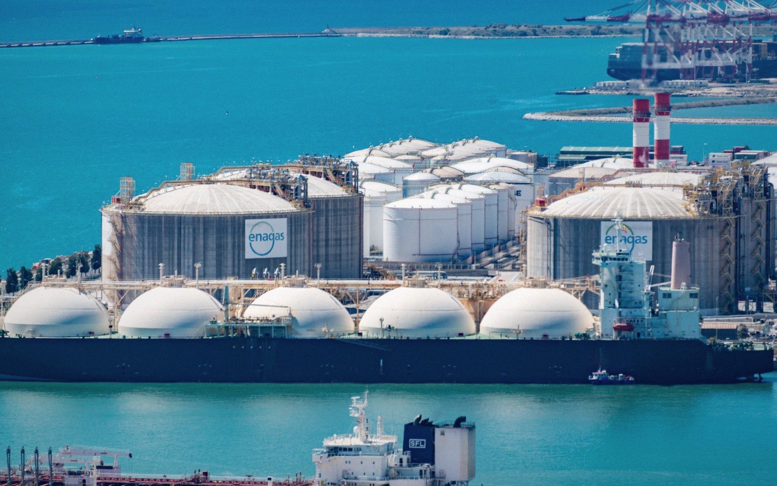 LNG & Export Terminals