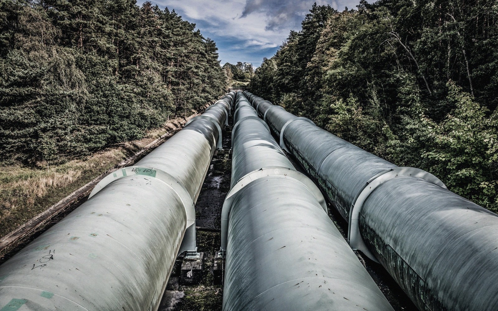 Upstream, Midstream, Downstream: The Chain