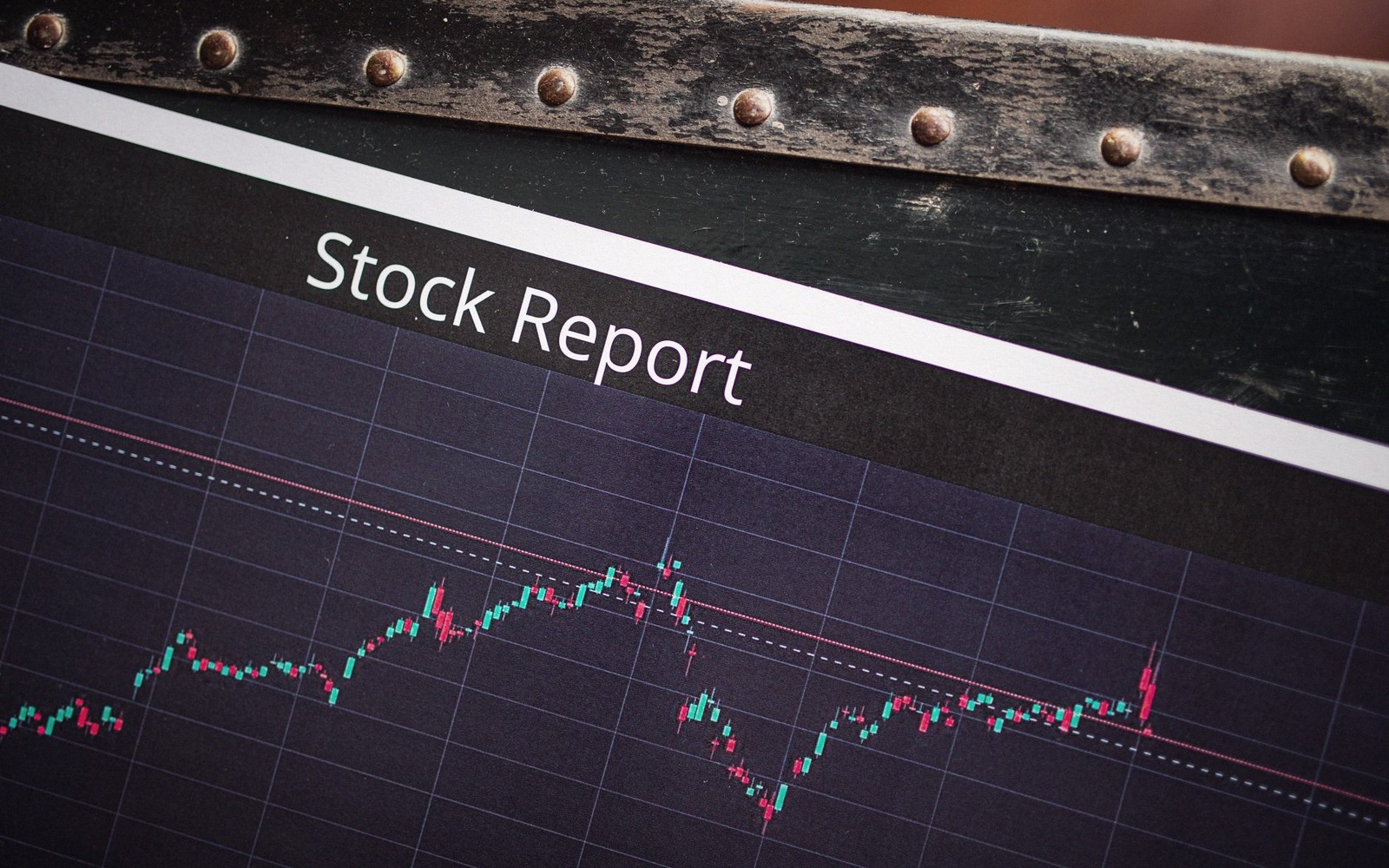 Abstract barrel and market visual